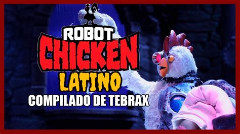 20 minutos de POLLO ROBOT/Robot Chicken en Español [Por Tebrax] - YouTube