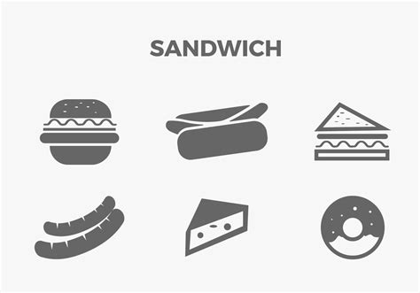 FREE SANDWICH VECTOR - Download Free Vector Art, Stock Graphics & Images