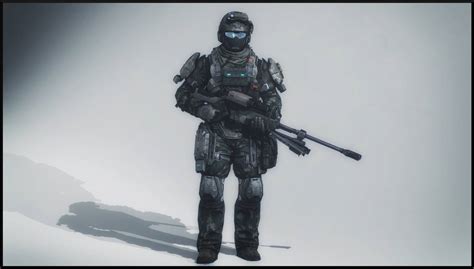 UNSC Force Recon Sniper by zipsinthewire on DeviantArt