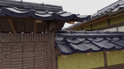 3D Actual Samurai House In 18C Japan Model - TurboSquid 2033039