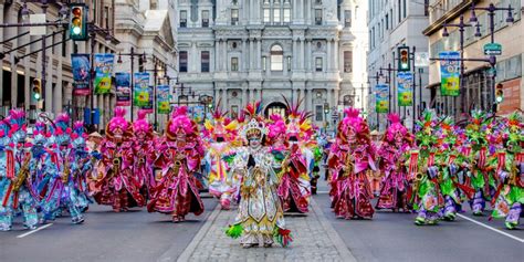 Annual Mummers Day Parade 2024, 599 Market St, Philadelphia, 1 December ...