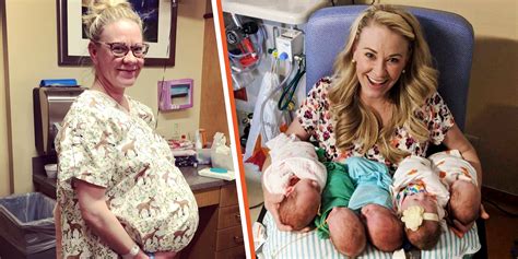 Utah Mom Gives Birth to Quintuplets after Desperately Dreaming of a ...