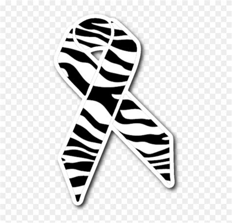 Download Free Png Download Zebra Ribbon For Rare Disease Png - Rare ...