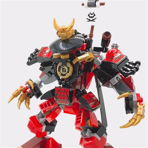 Gurke Gerangel Große Auswahl samurai roboter ninjago destruktiv ...