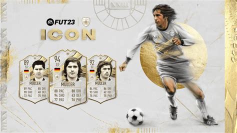 FIFA 23 New Icons: Muller, Xabi Alonso and Jairzinho revealed with ...