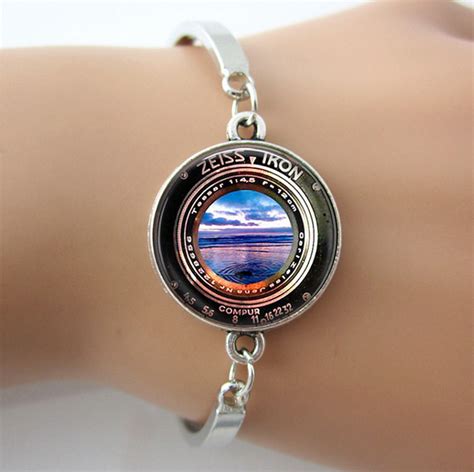 Unisex Vintage Camera Lens Bracelet | Vintage camera lens, Bracelets