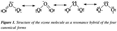 Ozone resonance structure: differing opinions - Chemistry Stack Exchange