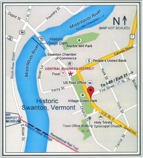 Swanton Historical Society: Heritage Walking Tour: Swanton, Vermont