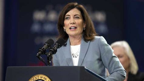 Full video: New York Governor Kathy Hochul inauguration ceremony