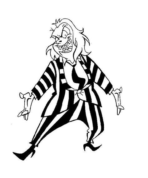 beetlejuice cartoon drawing - Google Search | Beetlejuice cartoon ...