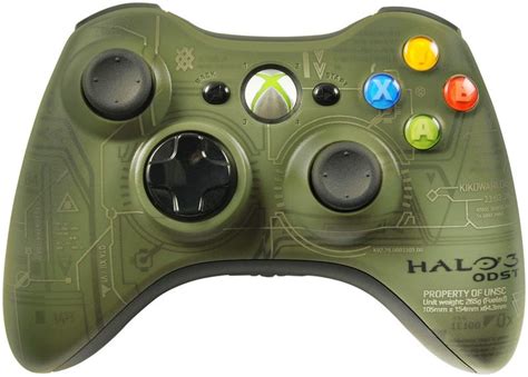 First Look At Halo 3 ODST Xbox 360 Controller