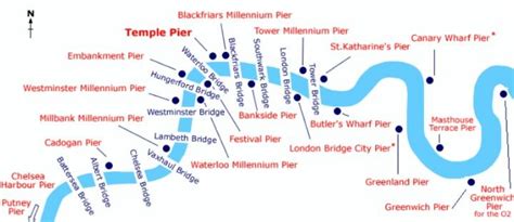 The bridges of London | River thames, River thames map, Thames