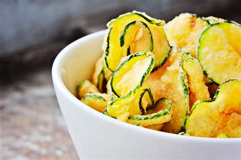 Zucchini Chips - PS1000 Plan Recipes