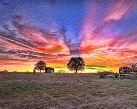 Texas sunset, Sunset, Texas