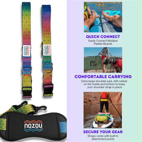 List of Paddleboard Accessories to Enhance Your Paddling Experience – Nozou