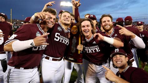 At long last, Mississippi State baseball gets its perfect ending in ...