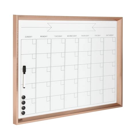 dry erase calendar board - Amazing Design Ideas For Your Small Living Room