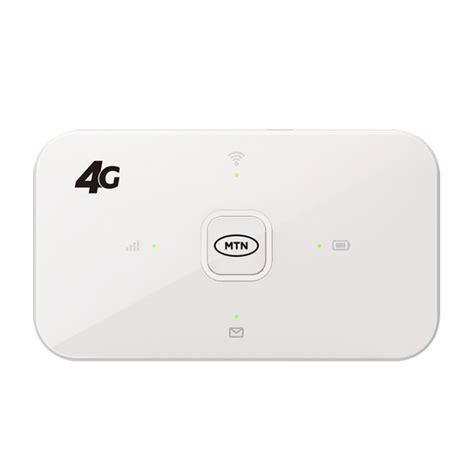 4G MiFi Router | MTN Broadband 4G MiFi Device - eShop Nigeria