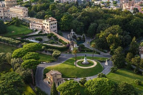 Vatican City Gardens