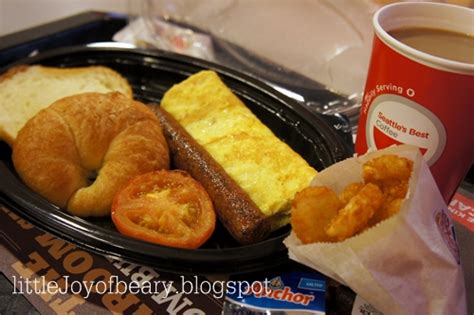 little Joy: Burger King Breakfast Platter