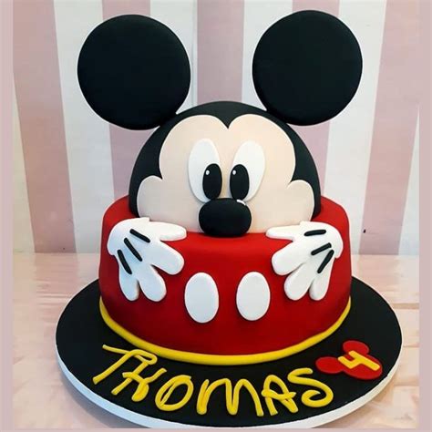 Mickey Mouse Birthday Cake | Mickey Mouse Cake | Yummy Cake