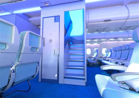 Futuristic Plane Interior