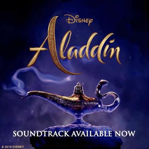 ALBUM REVIEW: Aladdin 2019 Soundtrack - Various Artists • Pop Scoop