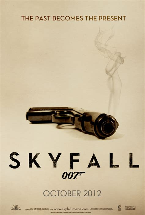 SKYFALL Fan Poster