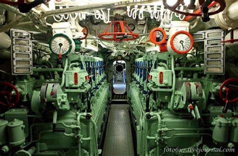 German U Boat Interior