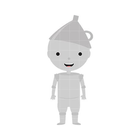 Tin Man Clip Art - ClipArt Best