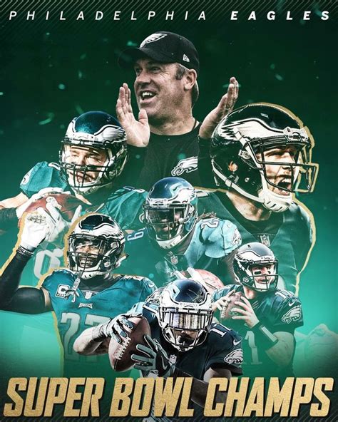 Philadelphia Eagles, Super Bowl LII Champions | Philadelphia eagles ...