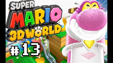 Super Mario 3D World: Episode 13 Motley Bossblob & Hisstocrat Return ...