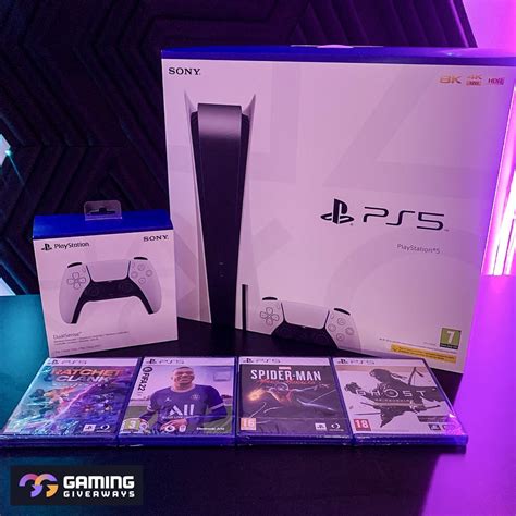 PlayStation 5 Bundle - Gaming Giveaways