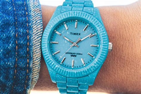 Timex Waterbury Ocean Collection: Redefining Sustainability - High Life ...