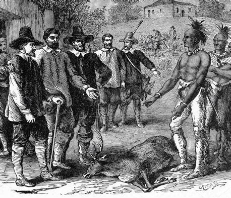 Survival Lessons from Squanto & the Pilgrims – My Patriot Supply