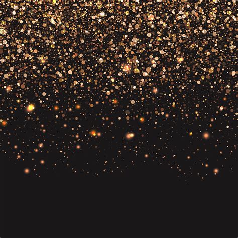 Gold confetti background 210280 Vector Art at Vecteezy