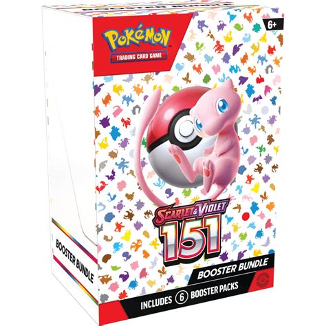 Pokemon Trading Card Game Scarlet & Violet 151 Booster Bundle - Trading ...