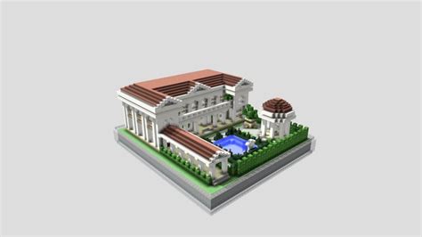 Minecraft-house 3D models - Sketchfab