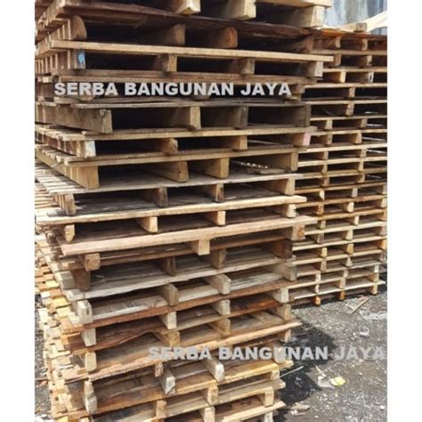 Jual PALET KAYU BEKAS - Kota Bandung - Serba Bangunan Jaya | Tokopedia