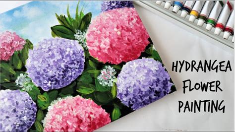 Simple Flower Painting Tutorial | Best Flower Site