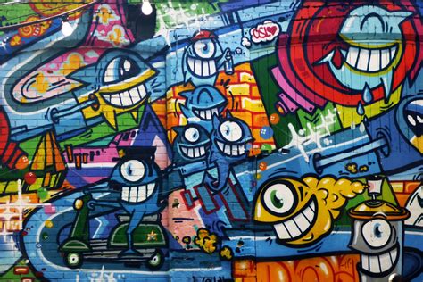 Street Art Graffiti Wallpaper