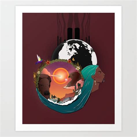 Diaspora Art Print | Art prints, Bear art, Art