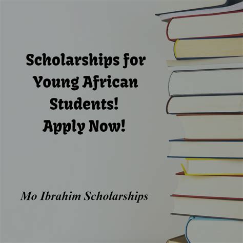 Mo Ibrahim Foundation Scholarships - International Scholarships