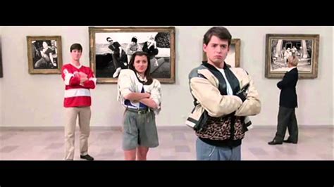 Ferris Bueller's Day Off - Art Museum Scene - Glen E. Friedman - YouTube