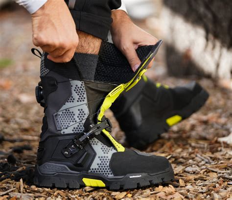 KLIM Unveils New Adventure GTX Waterproof Boots With BOA System - ADV Pulse