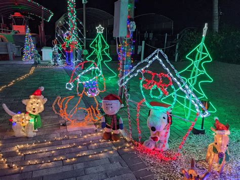 Naples Christmas lights map 2023: Here's how to add your house