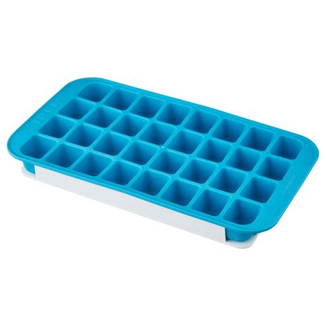 INBLANDAT ice cube tray, blue, 11x6" - IKEA