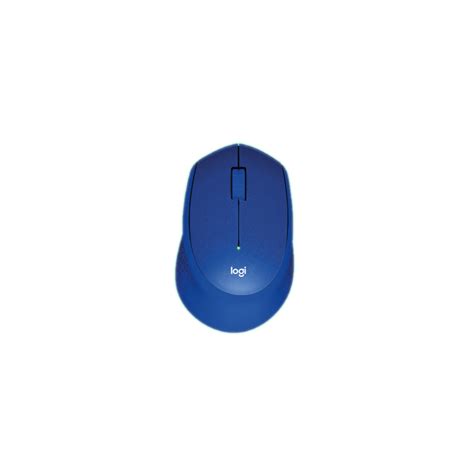 LOGITECH M330 WIRELESS SILENT MOUSE - BLUE - CGA TRADE AND SUPPLY