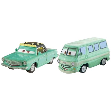 Disney/Pixar Cars Rusty Rust-Eze & Dusty Rust-Eze Die-Cast 2-Pack ...