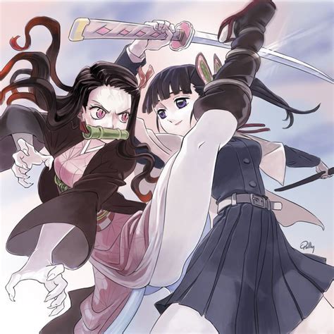 Kanao vs Nezuko